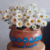 Vaso cumbuca (peça única), altura 13 cm , largura 22 cm. - comprar online