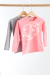 REMERA ROSADO (4208) - Ghos'k Indumentaria Infantil