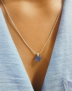 Conjunto Swarovsky Blue