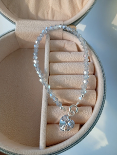SWAROVSKI GRIS PLATA