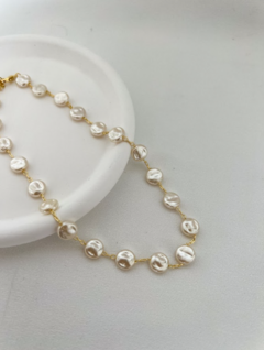 Choker Perola Barroca - comprar online