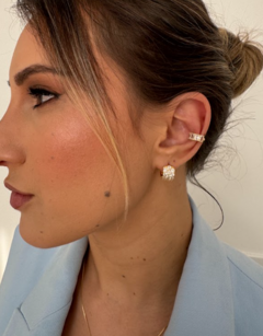 Piercing Cravejado Zirconias - comprar online