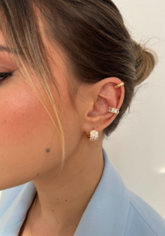 Piercing Cravejado Zirconias na internet
