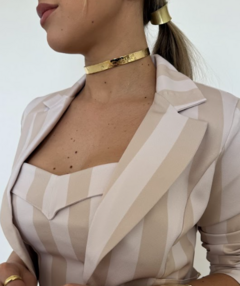 Choker Aro Amassado na internet