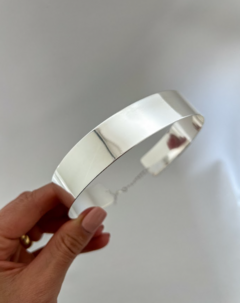 Choker Aro Liso 20mm na internet