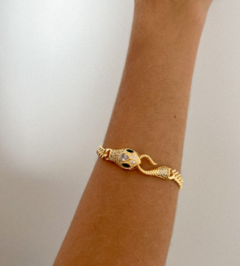Pulseira Elos Serpente na internet