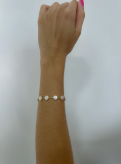 Pulseira Pérola Barroca - comprar online