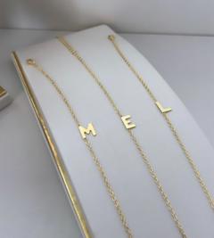 Pulseira Letra Inicial