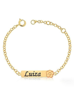 Pulseira Personalizada Infantil na internet