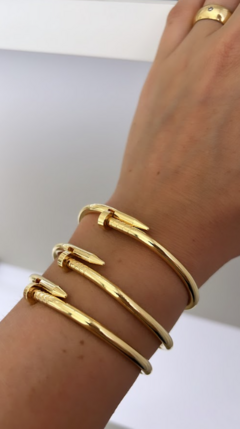 Bracelete Prego - Ladora Joias