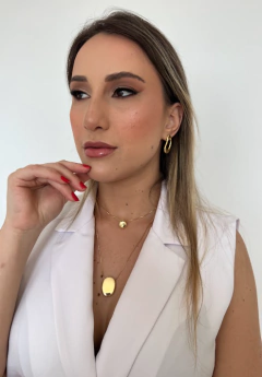 Colar Oval Liso