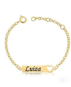 Pulseira Personalizada Infantil