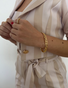 Pulseira Elos Grumet GG - Ladora Joias