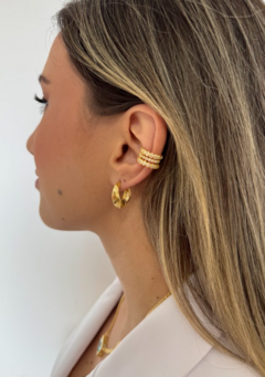 Piercing Cravejado 3 Fileiras na internet