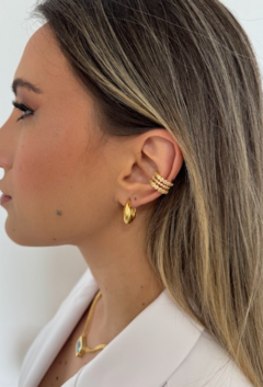 Piercing Cravejado 3 Fileiras - comprar online