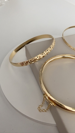 Bracelete Aro Diamantado 6mm - comprar online