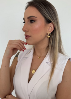 Colar Moeda Lisa P