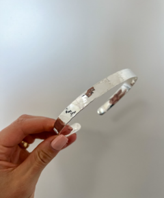 Choker Aro Amassado - comprar online
