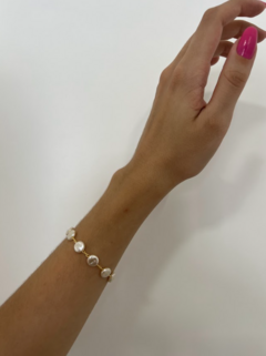 Pulseira Pérola Barroca