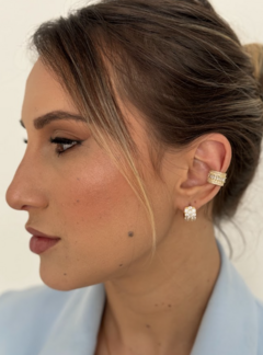 Piercing Cravejado G - Ladora Joias