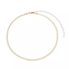 Choker Fita 3mm na internet