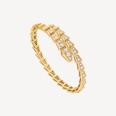 Bracelete Serpente na internet