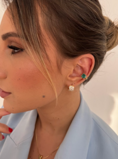 Piercing Pedra Esmeralda