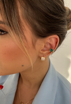 Piercing Pedra Esmeralda - comprar online