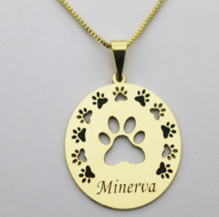 Colar Pet Patinha