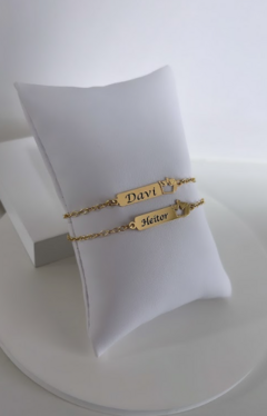 Pulseira Personalizada Infantil - comprar online