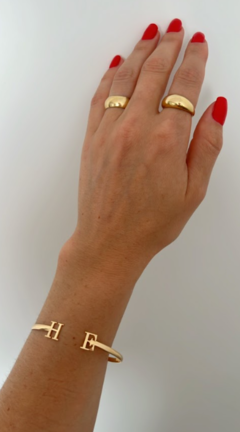 Bracelete Personalizado Iniciais na internet