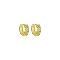Brinco Argola Cravejada - comprar online