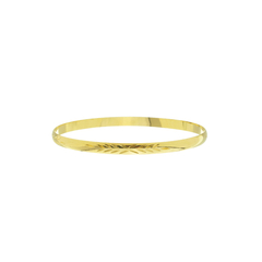 Bracelete Aro Diamantado 4mm