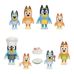 Bluey 4 figure Pack | 18915 en internet