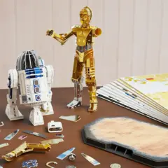 4D Puzzles Disney Star Wars C3PO R2D2 - Rompecabezas en internet