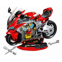 Moto DIY BL026 | Moto Desarmable con Herramientas