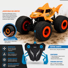 Auto Monster Radio Control BL098 | Camioneta RC Off Road - comprar online