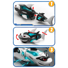 Robot Tiburón BL9885 - comprar online
