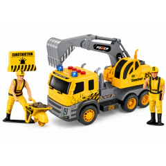 Camión Construcción con Personajes y Accesorios BL9952 - comprar online