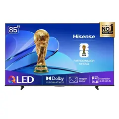 Smart Tv Hisense 85 Pulgadas Qled 4K 9185Q6qv