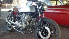 Kit Virago 250 Para-lama Dianteiro com Orelha de FIxação - metalcustomgarage