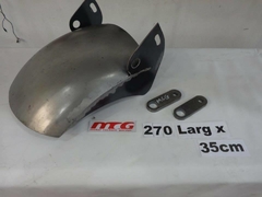 Kit paralamas curto Harley Davidson Vrod Banco solo estofado sem molas ,suporte lateral de placa suporte piscas - loja online
