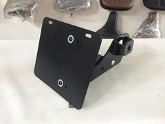 Paralama Traseiro Honda Shadow 750 Pneu até 180mm de largura 90cm acompanha kit fixação banco solo com mola Garupa removível e suporte de placa lateral sem iluminação - metalcustomgarage