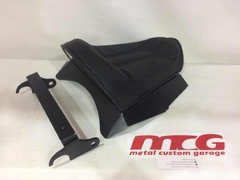 Kit paralamas curto Harley Davidson Vrod Banco solo estofado sem molas ,suporte lateral de placa suporte piscas - comprar online