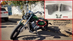 Par de carenagens laterais Honda Shadow 600