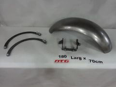 Imagem do Para - lama Traseiro Honda Shadow 600 Pneu até 180mm de largura 70cm acompanha kit fixação