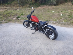 Kit Virago 250 Para-lama traseiro kit fixação banco solo estofado - comprar online