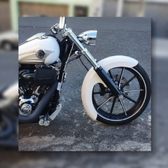 Paralamas Dianteiro Harley Davidson Street Glide Pneu 120 70 R21
