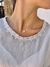 Collar Inicial Marmol - tienda online
