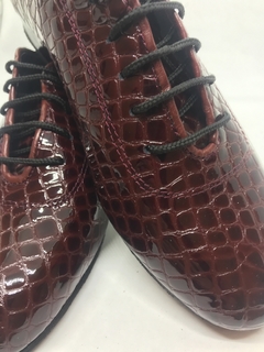 Zapato Dash Charol Graneado - Vega Santoro